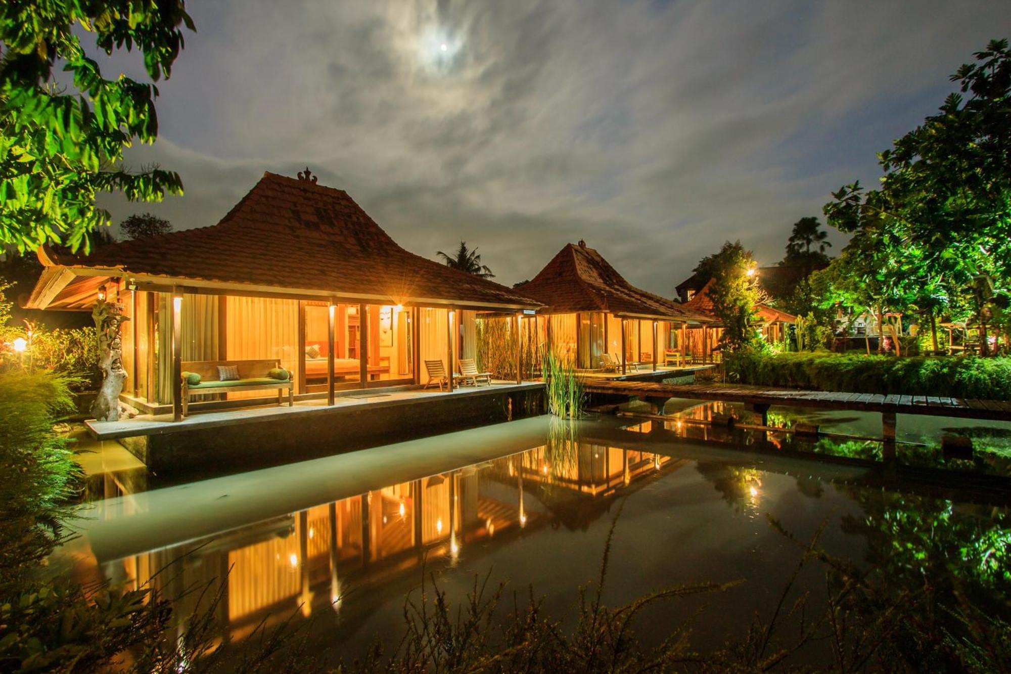 Griya Kcb Villa Ubud Exterior foto