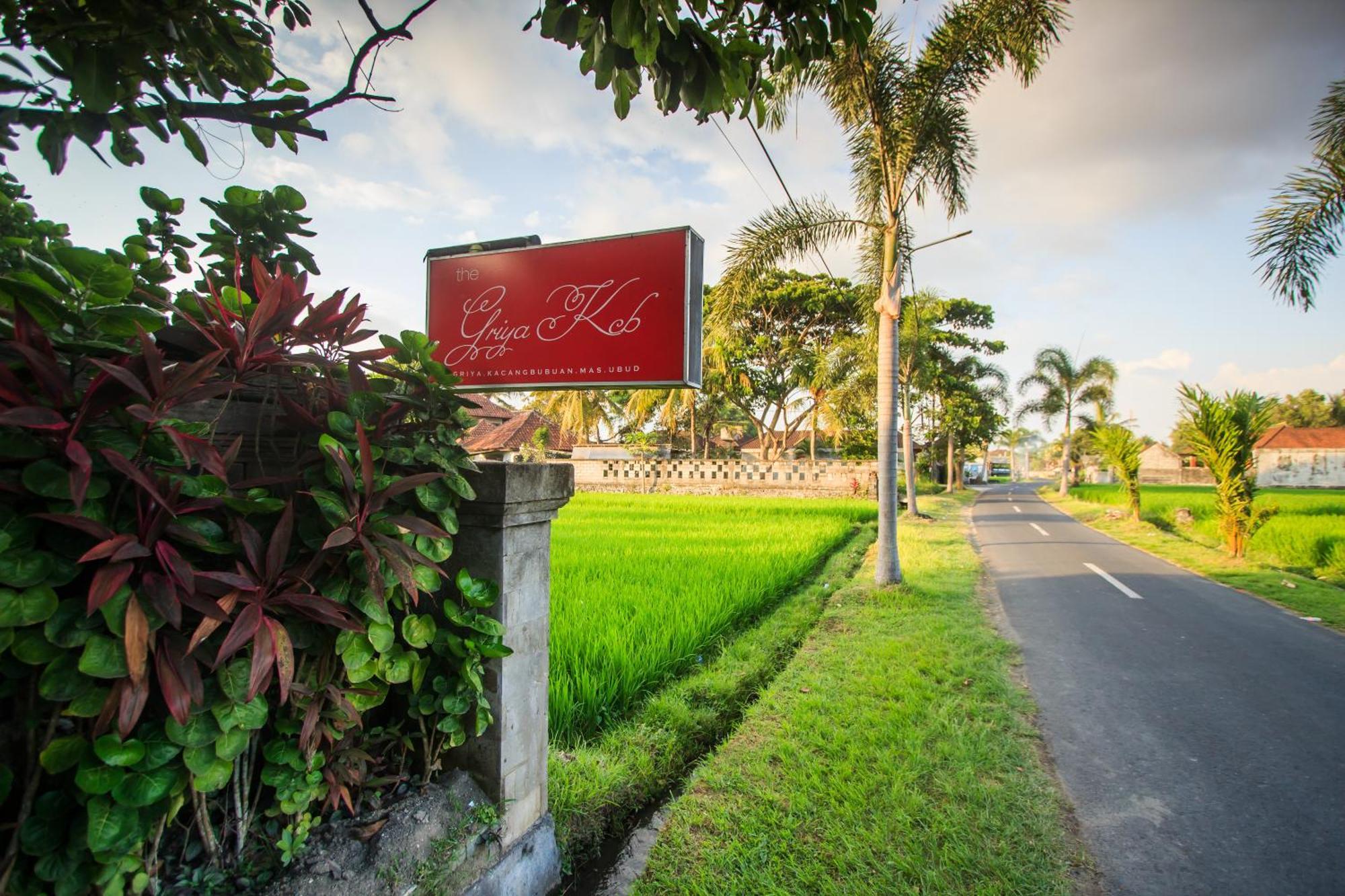 Griya Kcb Villa Ubud Exterior foto
