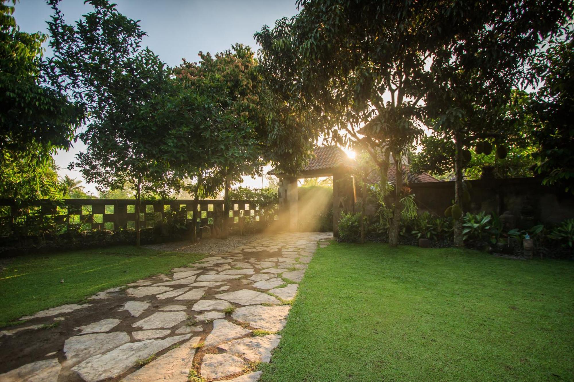 Griya Kcb Villa Ubud Exterior foto